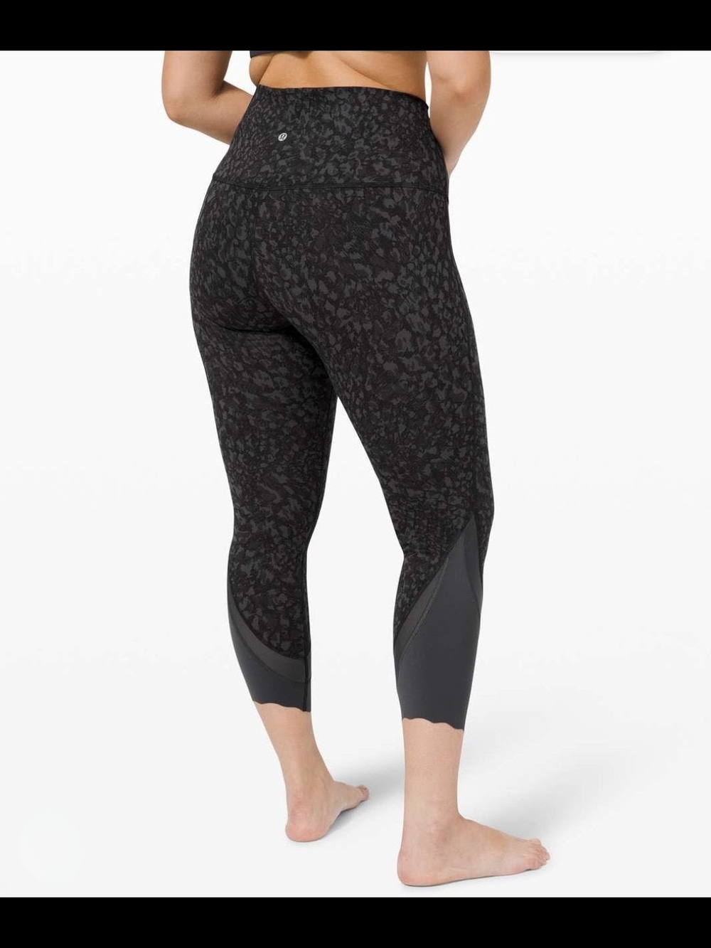 Lululemon Wunder Under High-Rise Crop 23"